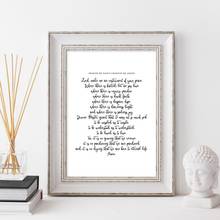 Saint Francis of Assisi Prayer Quote Print Christian Scripture Wall Art Canvas Painting Lord Poster Black White Picture Decor 2024 - buy cheap