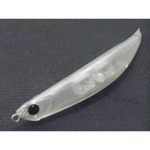WLure-señuelo de pesca transparente para pececillos, cebo de pesca de 11,4 cm, teñido como pececillo, curva tipo cuerpo, subsuperficie, en blanco, 10 piezas, UPW625 2024 - compra barato