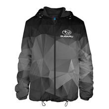 Мужская куртка 3D SUBARU SPORT 2024 - купить недорого