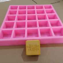 Cube Soap Mold Cubic Custom Soap Mould with Personalized Logo and Size Customized Silicone Soap Molds in Trays for CPSoap Making 2024 - buy cheap