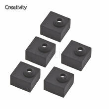 3D Printer Silicone Socks Fit MK7 MK8 MK10 Aluminum Block J-head Hotend Extruder Heater Block Cover Hotend for CR-10 Ender3 2024 - buy cheap