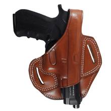 YT HOBBY For Sig Sauer P365 Protected Barrel Real Leather OWB Carry Two Slot Thumb Break Handmade Pistol Gun Holster pouch 2024 - buy cheap