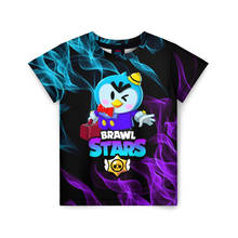 Детская футболка 3D BRAWL STARS MR.P 2024 - купить недорого