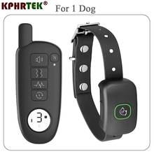 Collar de entrenamiento impermeable para perros, dispositivo con descarga eléctrica, Color negro, 300g34e 2024 - compra barato