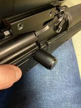 Airsoft Airgun Paintball Gun Charging Handle RP-1 Zenitco Upgrade Bolt Grip Cover For Airsoft AK/M14/Scar Hunting Accessories 2022 - Выглядит надежно, держится крепко. На клей не сажал