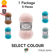 Thread 1 Pack |5 Balls| Alize SUPERLANA TIG Hand Knitting Yarn |%25 Wool %75 Acrylic| 100 Gram 570 Meter Crochet Tool Kit Braid 2024 - buy cheap