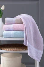 4 pcs 100% Cotton Towels - 4 Colours - Bath Spa - Makeup Quick Dry - High Absorbency-quality Product - Turkish Towels 2024 - buy cheap