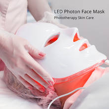 Luz LED de fotones para rejuvenecimiento de la piel, dispositivo de belleza para eliminación de arrugas, antiacné y estiramiento facial, uso doméstico 2024 - compra barato