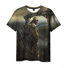 Camiseta masculina 3d stalker 2024 - compre barato