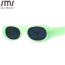 Gafas De Sol clásicas para hombre y mujer, lentes De Sol rectangulares De lujo, De diseñador De marca, Retro, UV400, 2021 2024 - compra barato