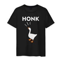 Camiseta masculina de algodão honk! 2024 - compre barato