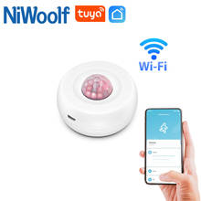 Tuya WiFi Ceiling Motion Detector Mini PIR Detectors Infrared Sensor APP Control Smart Home Security Alarm 2024 - buy cheap