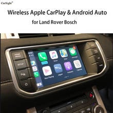 Беспроводной адаптер для камеры Apple CarPlay для Jaguar F-Pace F-Type XE XF XJ Bosch Car Play Android 2024 - купить недорого