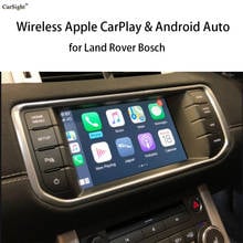 Wireless Apple CarPlay For Jaguar F-Pace F-Type XE XF XJ Bosch Car Play Android Auto Mirror Link Front Rear Camera Adapter 2024 - buy cheap