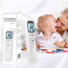 Contactless Thermometer Electronic Thermometer Digital Personal Thermometers Infrared High Fever Forehead Temperature Gun Baby 2024 - buy cheap