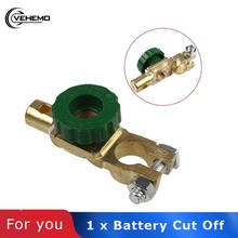 Car Motorcycle Battery Terminal Link Quick Cut-off Switch Rotary Disconnect Master Car Truck Auto Vehicle Part 1Pc Car Styling 2024 - buy cheap