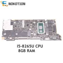 NOKOTION 5B20S72126 For Lenovo YOGA S730 S730-13IWL 13.3 inch laptop motherboard SREJQ i5-8265U CPU 8GB RAM 2024 - buy cheap
