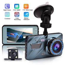 3.6 Inches 1080P HD Dash Cam Car DVR Camera Recorder With G-sensor 170 Degree Wide Viewing Car Dashcam Night Vision Camcorder 2024 - buy cheap