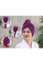 After Shower Hair Drying Wrap Women Girls Lady's Towel Quick Microfiber  Cap Turban Head Wrap Bathing Tool %100 Cotton Buttoned 2024 - buy cheap