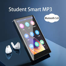 Новый MP4-плеер с Bluetooth 5,0, Hi-Fi полноразмерный сенсорный экран 4,0 дюйма, поддержка колонки, FM-радио, запись, электронная книга, видео для игр 2024 - купить недорого