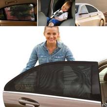 2Pcs Car Window Sun Shade Curtain Auto Window Shield UV Protection Shield Cover Sunshade Car Sun Protector Window Shades For Car 2024 - buy cheap