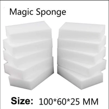 150pc 10*6*2.5cm!Magic melamine sponge eraser cleaner White sponge block for dish cleaning/kitchen washing/toilet sanitary 2024 - buy cheap