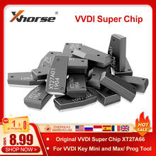 Super Chip VVDI Original XT27A66 = XT27C75 1907 para copiar 46/47/48/4C/4D/4C/4E/8A/8C/8E para herramienta de llave VVDI, novedad 2024 - compra barato