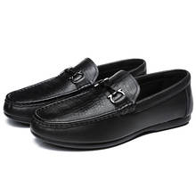 TARRAMARRA Men's Shoes Comfortable Driver Shoes  Men Flats Genuine Leather Moccasins Summer Cow Leather Shoes Casual Loafers 2024 - buy cheap