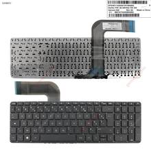 Новая Французская клавиатура AZERTY для ноутбука HP Pavilion 17-f031nf 17-f032nf 17-f033nf 17-f035nf 17-f036nf 17-f151nf, черная, без рамки 2024 - купить недорого