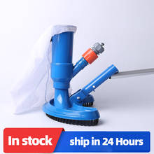Swimming Pool Vacuum Cleaner Cleaning Disinfect Tool Suction Head Pond Fountain Spa Pool Vacuum Cleaner Brush with Handle EU/US 2024 - купить недорого