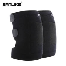 SANLIKE Thickening Sports Safety Knee Pad Eblow Brace Support Protector Guard Self-heating Tourmaline Warm Flexible 1 Pair 2024 - buy cheap