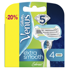 Venus extra smooth cassette 4 PCs Shaving Razor Blades for Men Face Care Classical Stainless Steel Smooth Shaving To Shave Beard Manual Shaver 2024 - buy cheap