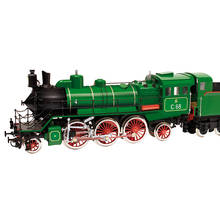 Modelo combinado do trem C-68, escala 1:32, madeira, espanha, occre oc54006 2024 - compre barato