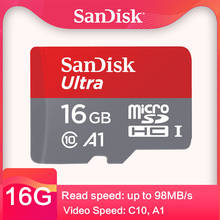 Sandisk micro card 16gb TF card 32gb 64G 128G 200GB 256GB 400GB class 10 carte sd usb flash memory card 64gb microsd 2024 - buy cheap