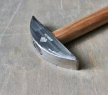Hammer (martellina) for thick glass (smalt) and marble, hammer for mosaic, hammer for smalt, hammer for marble, martellina, smalt tools, mosaic smalt