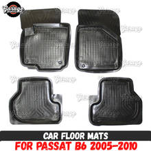 Alfombrillas de goma para coche Volkswagen Passat B6 2005-2010, 1 juego/4 Uds. O 2 uds., accesorios, protección de decoración de alfombras 2024 - compra barato