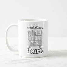 Classics Bookshelf Mug, Unique Coffee Mug, Literary Mug, Cute Mug, Book Coffee Mug, bookish Gift, Bookish Mug, Book Lover Mug 2024 - buy cheap