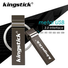 High Quality 128GB pendrive metal USB flash drive 2.0 Pen Drive 8g 16G 32GB 64GB cle usb memory stick pendrive 256gb flash drive 2024 - buy cheap