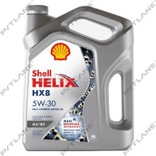 Масло Shell  5W30 Helix HX8 А5/В5 4л Ford/Volvo моторное масло (550046777) 2024 - купить недорого