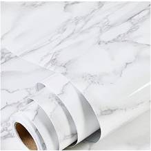Papel tapiz de mármol, papel de granito para muebles antiguos, autoadhesivo y superficies extraíbles, papel de mármol pelar y pegar, fácil de aplicar 2024 - compra barato