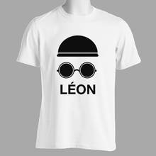 Leon Fashion Printed Tshirt Tees Summer Unisex Vintage Tee-shirt Tops 2024 - buy cheap