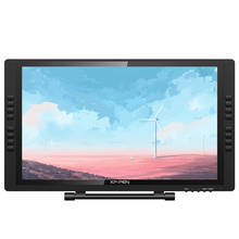 Xp-caneta 22e pro 1080p hd ips desenho tablet gráfico display monitor gráficos com 16 chaves expressas suporta 4k exibe 2024 - compre barato