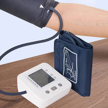 Monitor Digital de presión arterial de muñeca, pulsómetro, dispositivo medidor de ritmo cardíaco, equipo médico, tonómetro, Mini esfigmomanómetro BP 2024 - compra barato