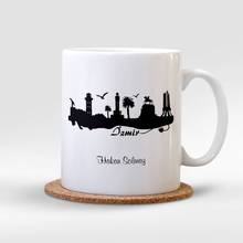 Tazón taza Izmir personalizado, color blanco, 003 2024 - compra barato