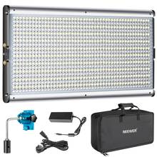 Neewer Dimmable Bi-color LED with Video Light for Studio, YouTube Outdoor Video Photography Lighting Kit, 960 LED Beads, CRI 95+ 2024 - buy cheap