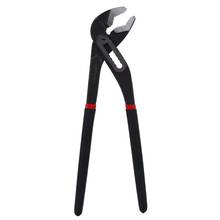 12in High Carbon Steel Faucet Water Pump Plier Straight Jaw Groove Joint Plier Anti-Slip Handle Pipe Wrench Groove Lock Plier 2024 - buy cheap
