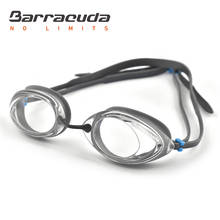 Barracuda оптическая близорукость плавательные очки по рецепту, диоптрические линзы, корректирующие линзы с устойчивостью к царапинам # OP-322 2024 - купить недорого