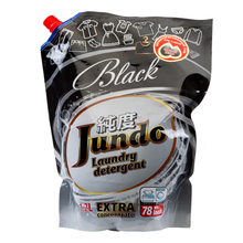 Jundo "Black" Concentrated gel wash black underwear (78 washes), Spare unit, 1200 ml 2024 - buy cheap