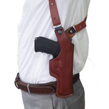 YT HOBBY For CZ 75 Shoulder Holster Handmade Real Leather Concealed Carry Underarm Vertical Pistol Gun Holster Pouch 2024 - buy cheap