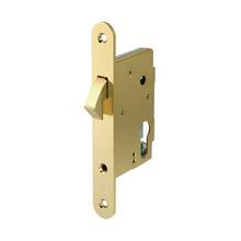 AGB 702.50.03 mortise lock sliding door edges round steel brass plated 2024 - buy cheap